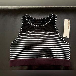 NWT Mono B sport bra in size Large